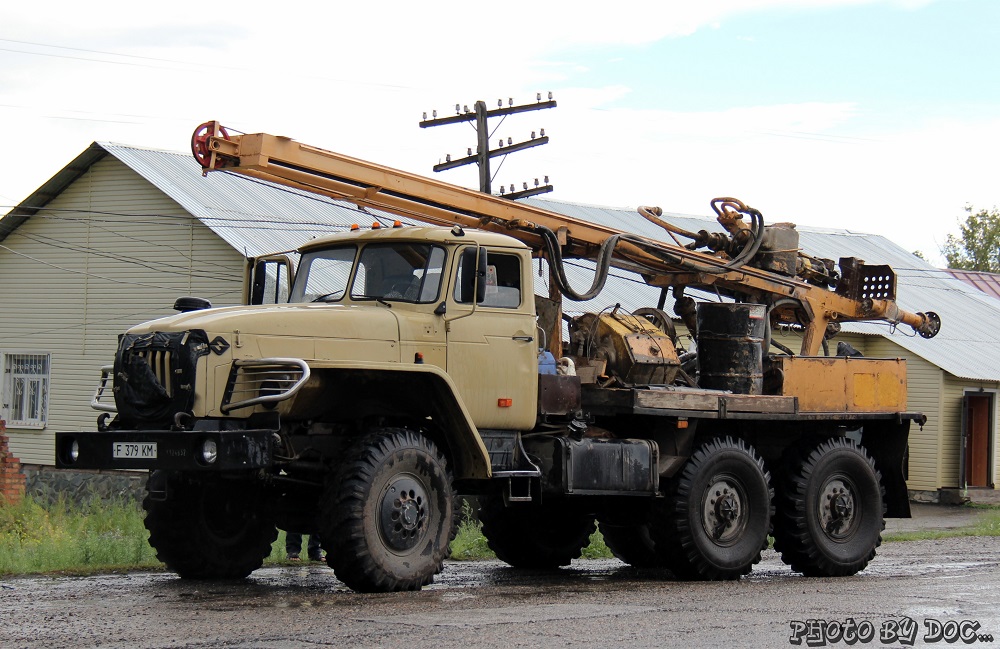 Восточно-Казахстанская область, № F 379 KM — Урал-4320 (общая модель)