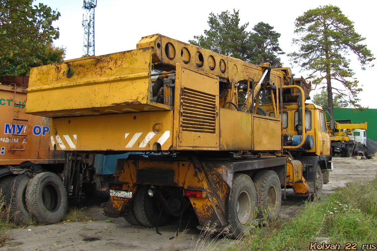 Алтайский край, № О 251 НО 22 — Tatra 815 P17