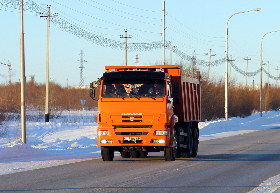 Ямало-Ненецкий автоном.округ, № Т 171 ВЕ 89 — КамАЗ-6520-63