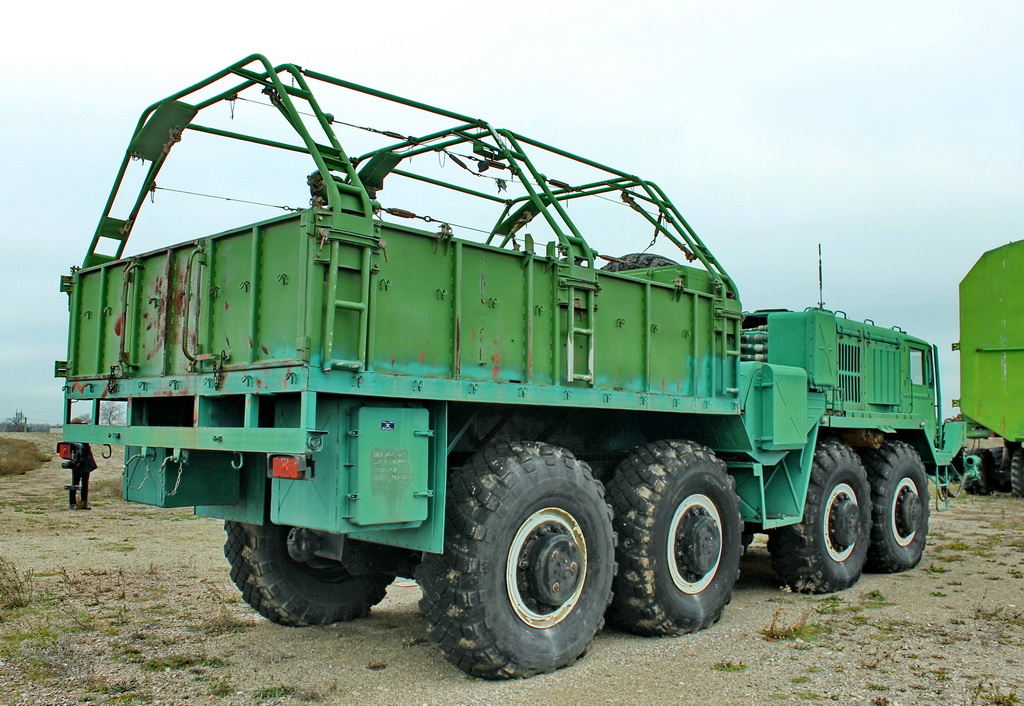 Николаевская область, № (UA15) Б/Н 0001 — МАЗ-537