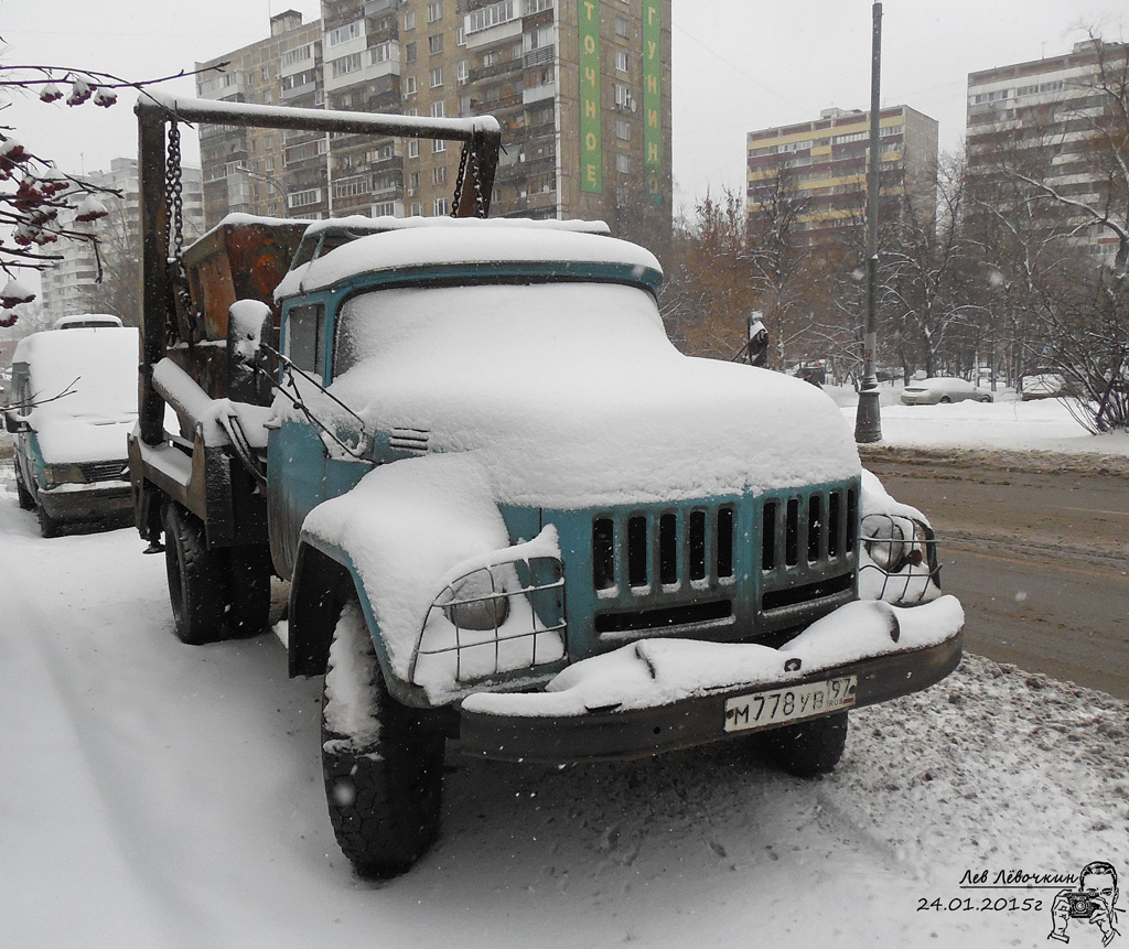 Москва, № М 778 УВ 97 — ЗИЛ-431412