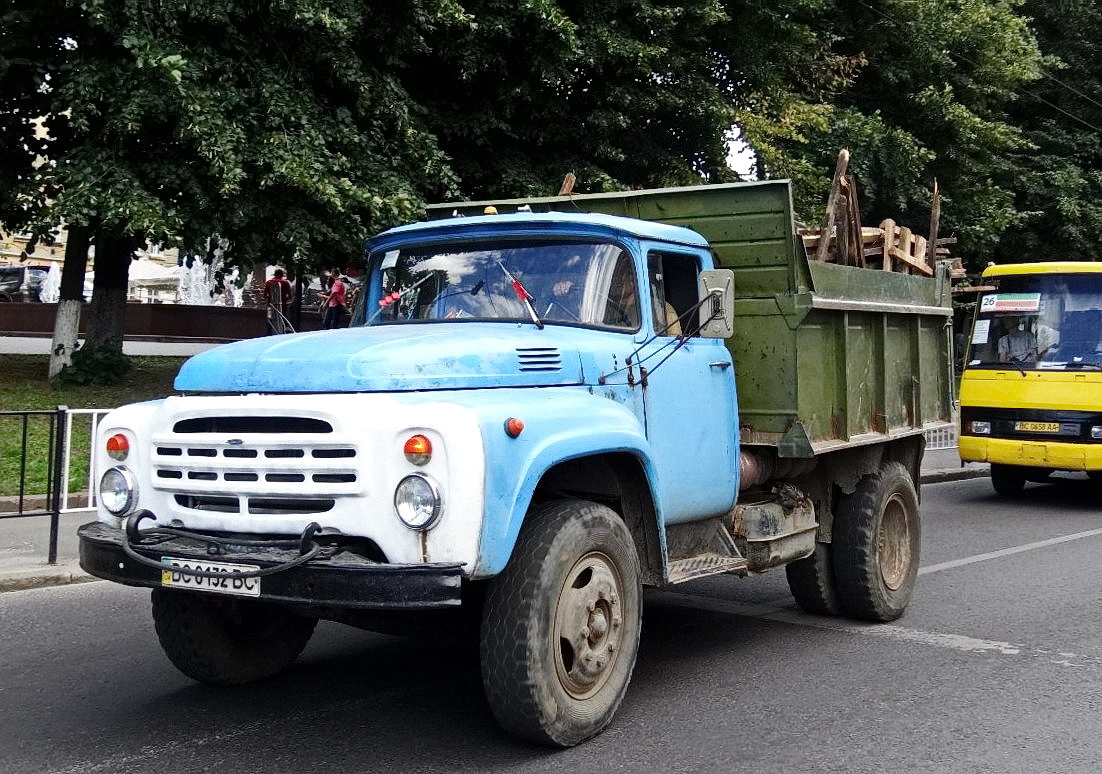 Львовская область, № ВС 0132 ВС — ЗИЛ-495810