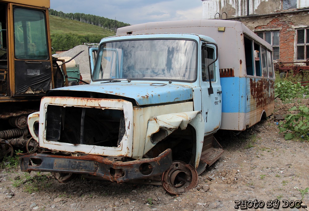 Восточно-Казахстанская область, № (KZ16) Б/Н 0003 — ГАЗ-3307