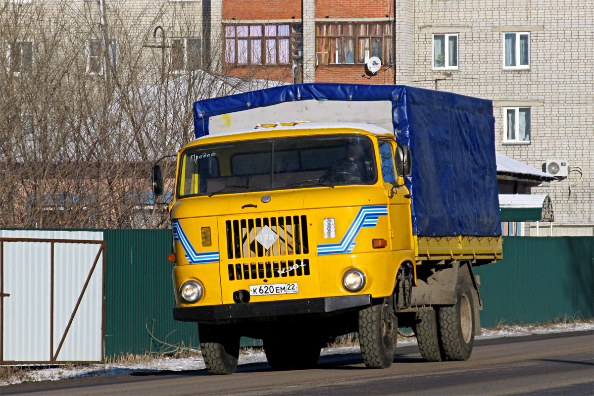 Алтайский край, № К 620 ЕМ 22 — IFA W50L/SP