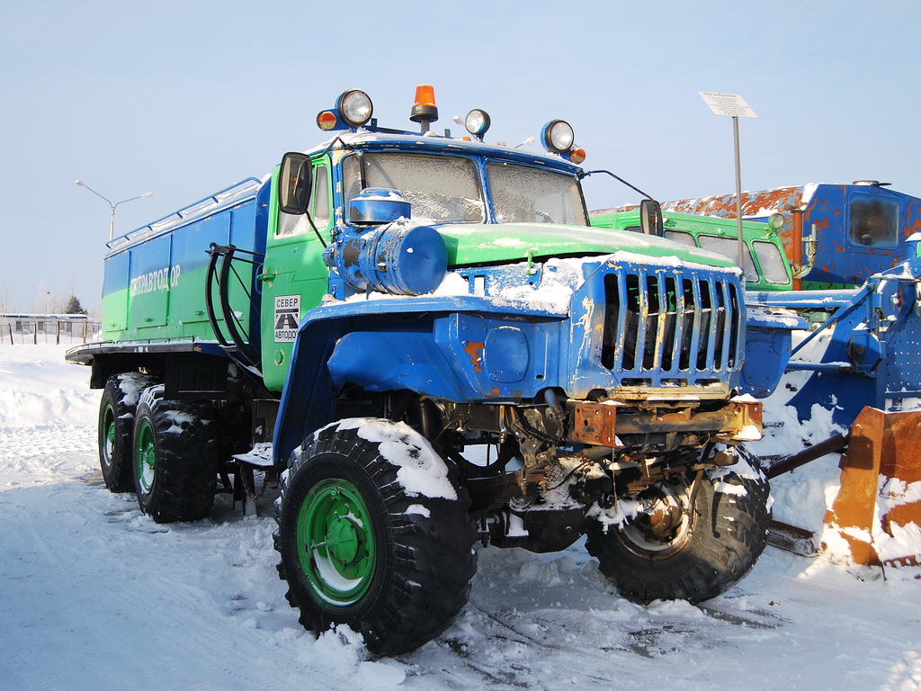 Ханты-Мансийский автоном.округ, № (86) Б/Н 0009 — Урал-4320 (общая модель)