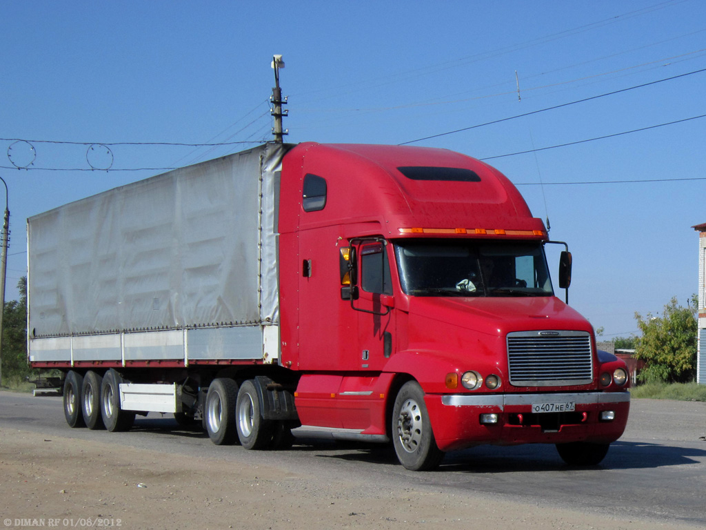 Смоленская область, № О 407 НЕ 67 — Freightliner Century Class