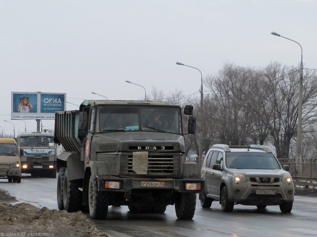 Волгоградская область, № Р 256 ОР 34 — КрАЗ-6510