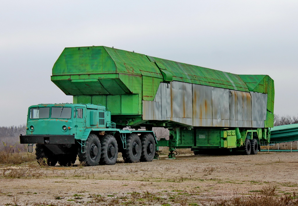 Николаевская область, № (UA15) Б/Н 0002 — МАЗ-537