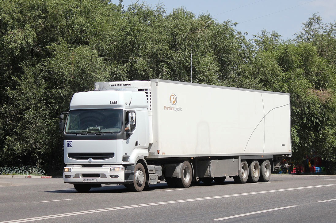 Алматинская область, № B 338 CU — Renault Premium ('1996)