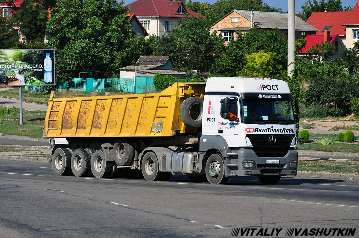 Одесская область, № ВН 4829 ВН — Mercedes-Benz Axor 1840