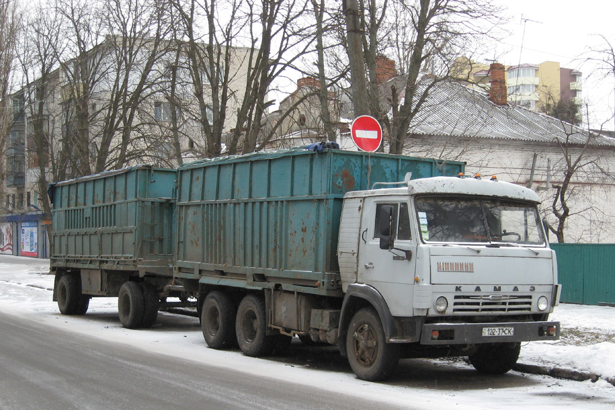 Полтавская область, № 122-37 СК — КамАЗ-5320