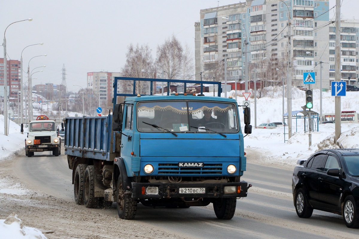 Томская область, № В 210 ВС 70 — КамАЗ-5320