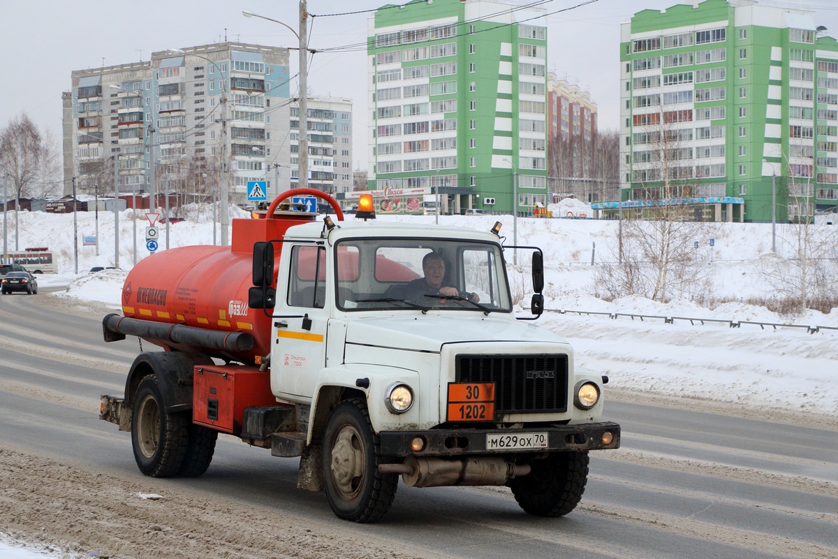 Томская область, № М 629 ОХ 70 — ГАЗ-3309