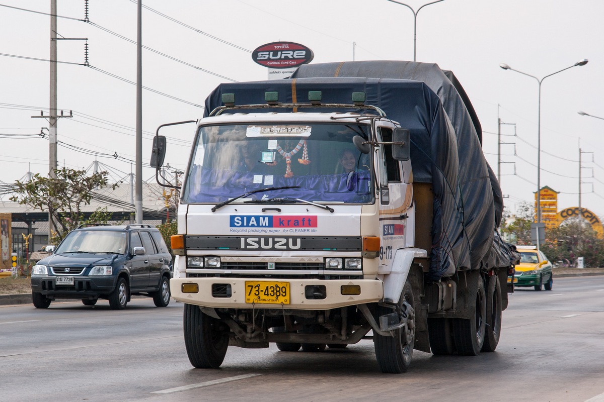 Таиланд, № 73-4389 — Isuzu Deca (общая модель)