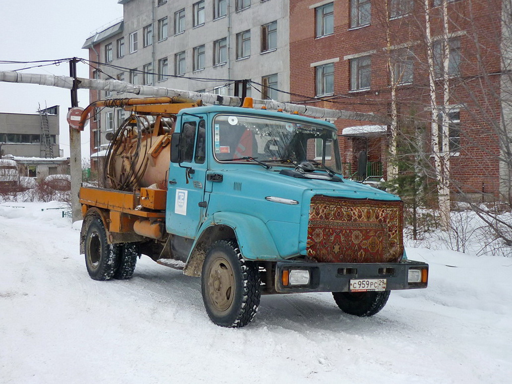 Архангельская область, № С 959 РС 29 — ЗИЛ-433362