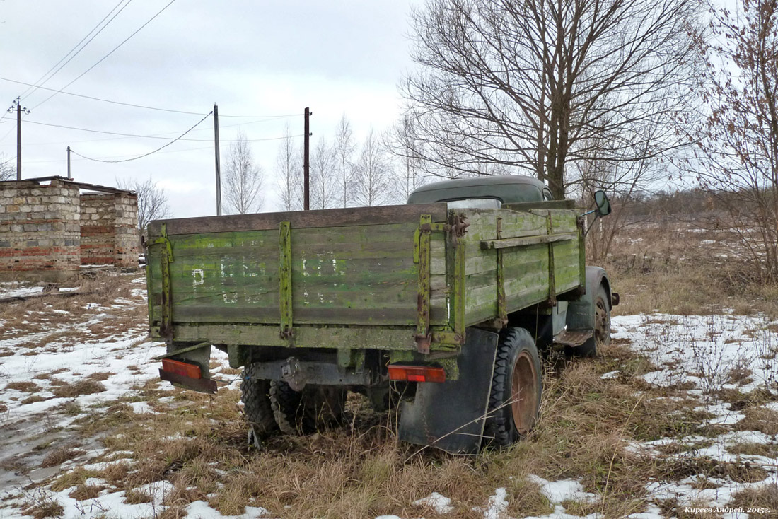 Орловская область, № (57) Б/Н 0009 — ГАЗ-51А; Орловская область — Автомобили без номеров