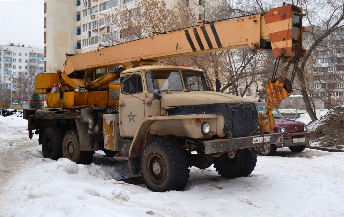 Башкортостан, № АН 198 М 02 — Урал-5557