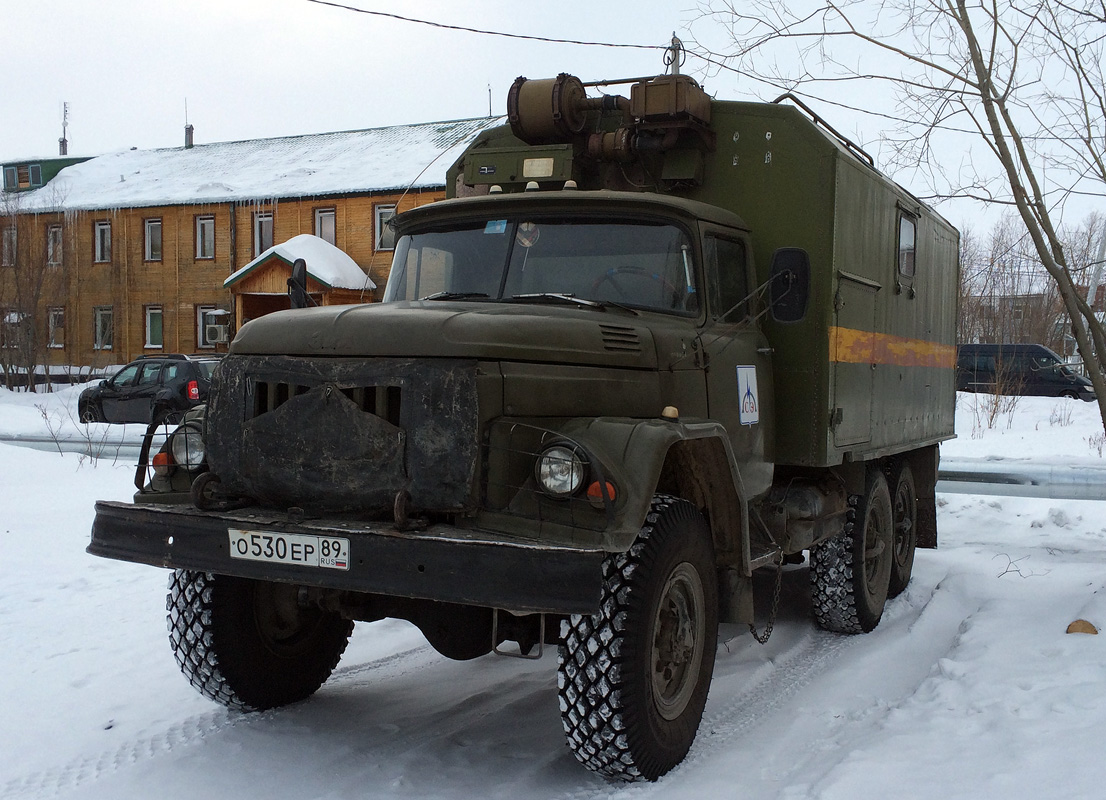 Ямало-Ненецкий автоном.округ, № О 530 ЕР 89 — ЗИЛ-131Н