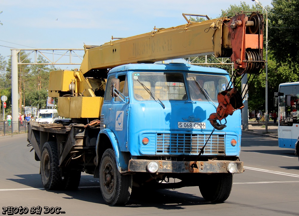 Павлодарская область, № S 068 CMM — МАЗ-5334