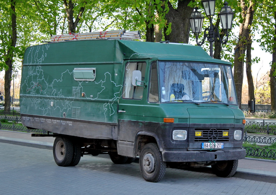 Франция, № BA 028 ZT — Mercedes-Benz T2 ('1967)