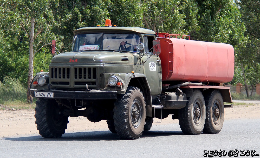 Павлодарская область, № S 524 VV — ЗИЛ-131Н