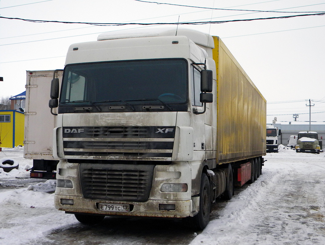 Мордовия, № Е 799 ТС 13 — DAF XF95 FT