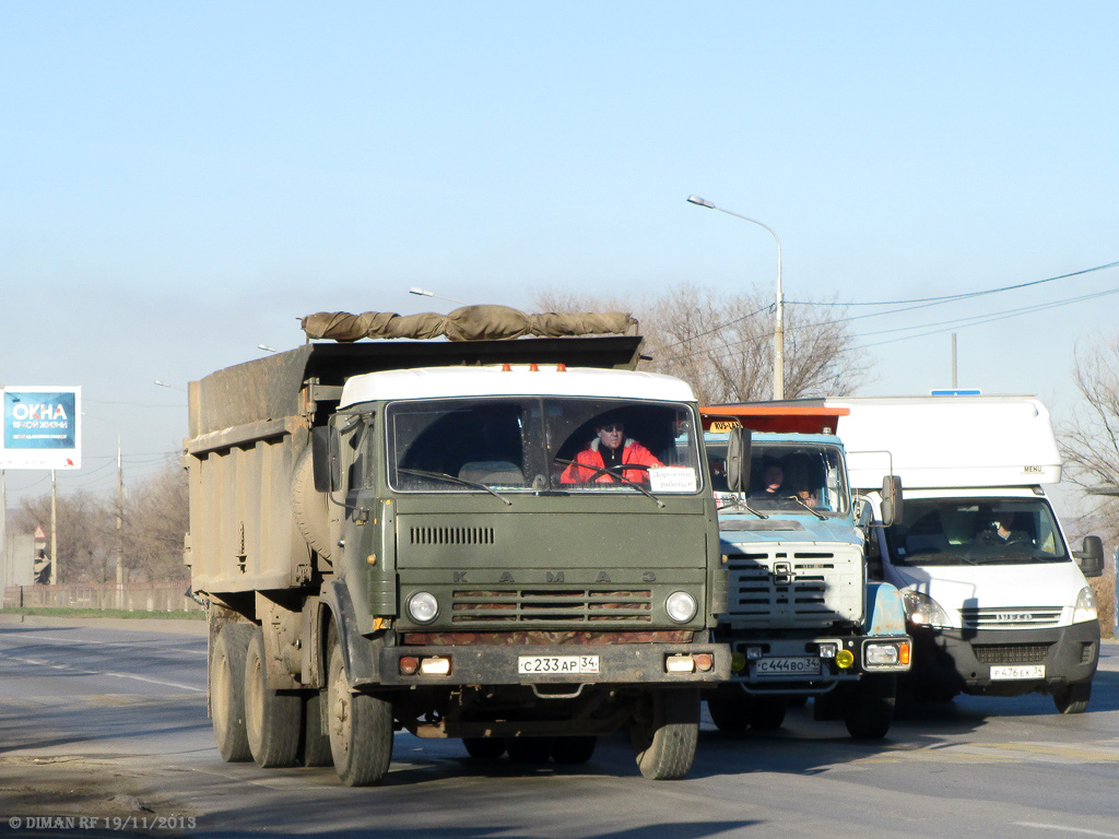 Волгоградская область, № С 233 АР 34 — КамАЗ-5320