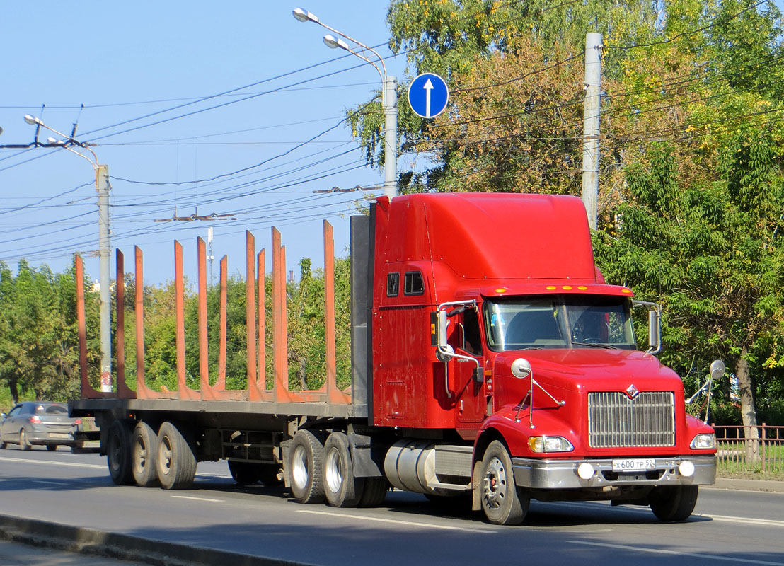 Нижегородская область, № Х 600 ТР 52 — International 9400