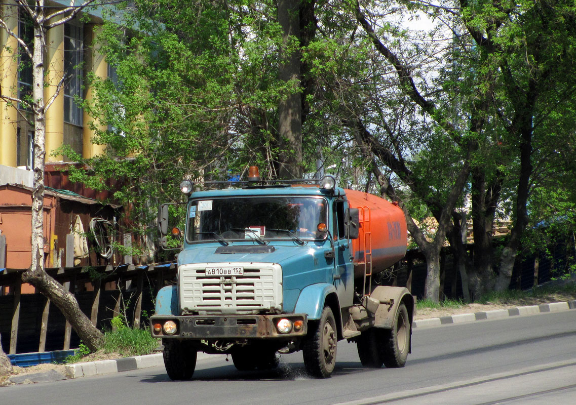 Нижегородская область, № А 810 ВВ 152 — ЗИЛ-433362