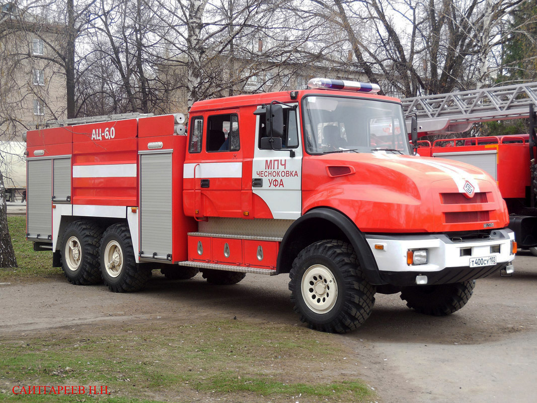 Башкортостан, № Т 400 СУ 102 — Урал-4320-58