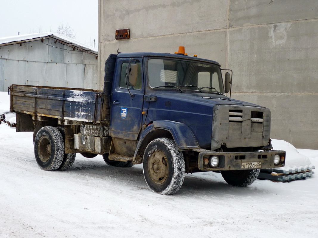 Архангельская область, № А 122 СН 29 — ЗИЛ-433360