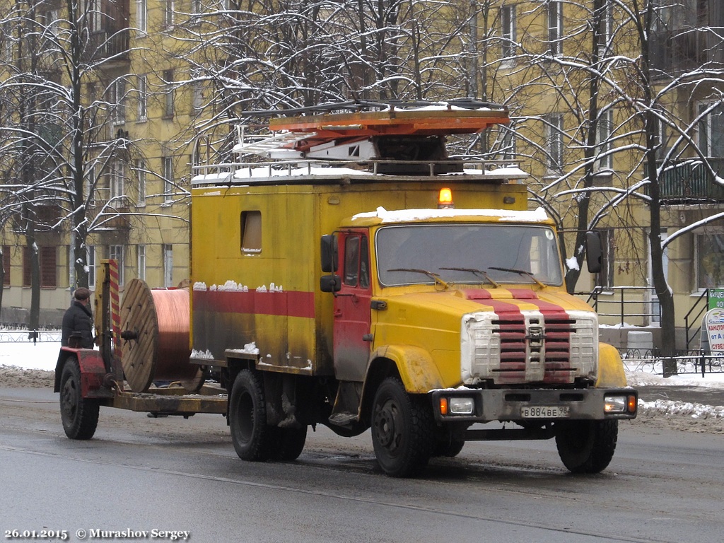 Санкт-Петербург, № В 884 ВЕ 98 — ЗИЛ-433362