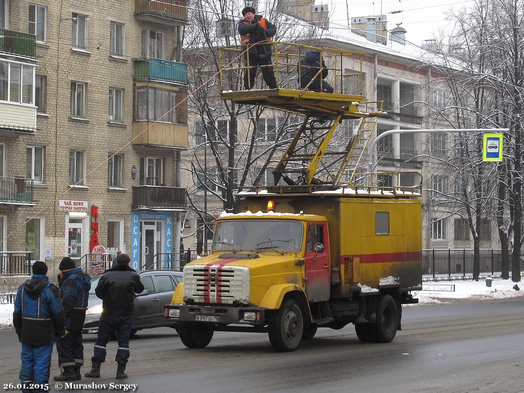 Санкт-Петербург, № В 883 ВЕ 98 — ЗИЛ-433362