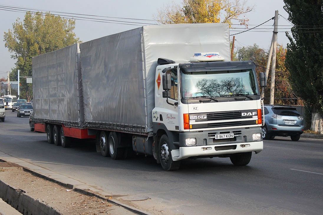 Алматинская область, № B 867 KON — DAF 85 (CF) FAR