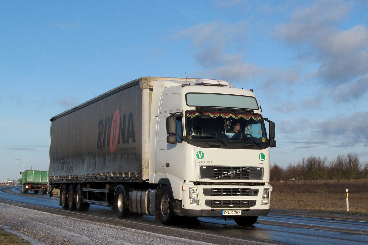 Литва, № CNJ 755 — Volvo ('2002) FH12.440