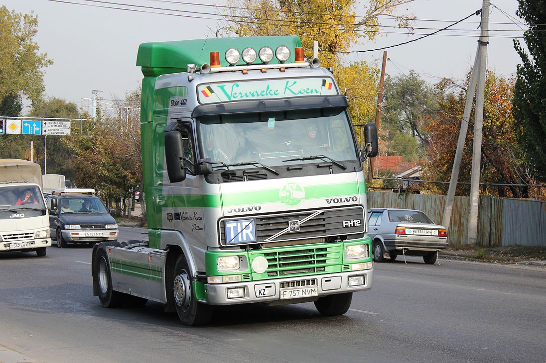 Восточно-Казахстанская область, № F 757 NVM — Volvo ('1993) FH12.460