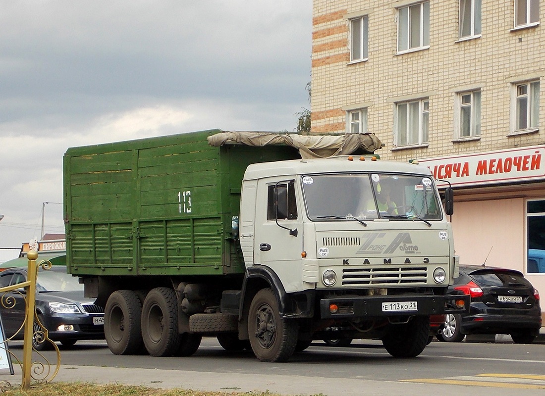 Белгородская область, № Е 113 КО 31 — КамАЗ-5320