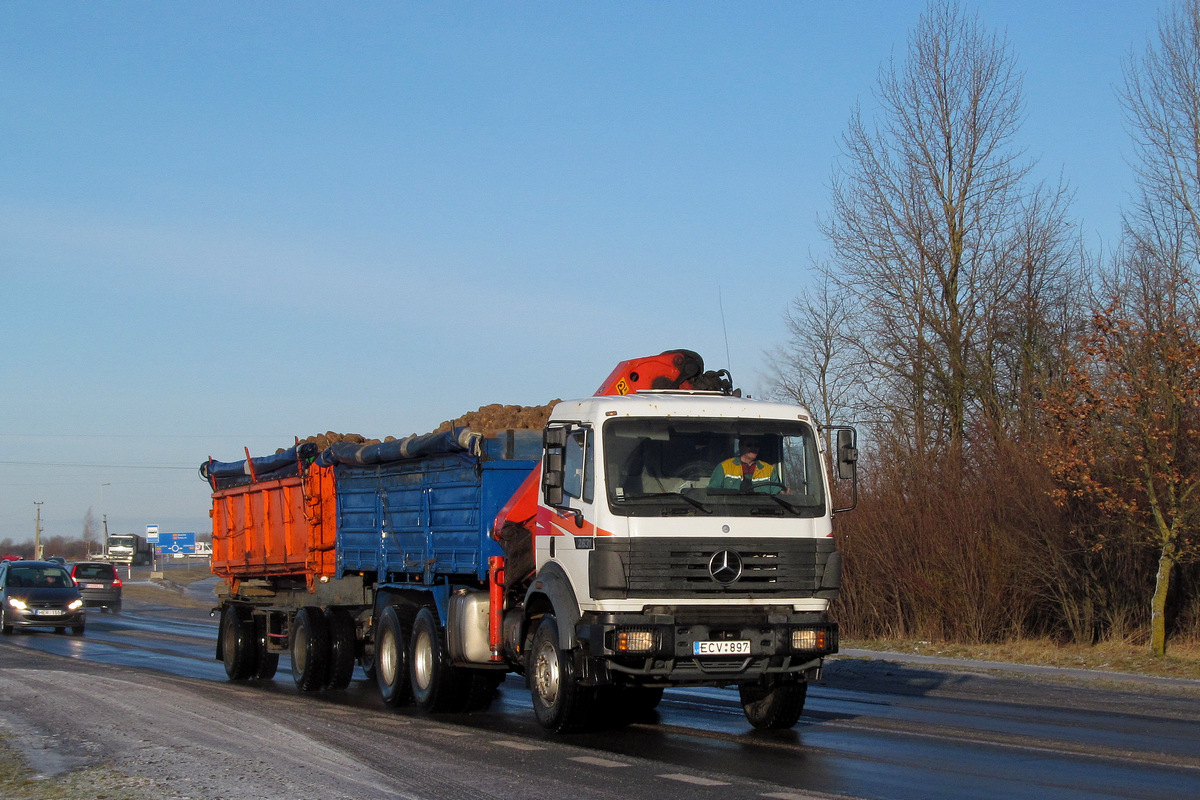 Литва, № ECV 897 — Mercedes-Benz SK 2631