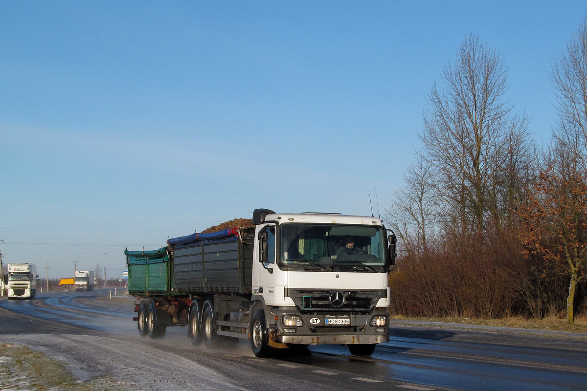 Литва, № BDS 336 — Mercedes-Benz Actros ('2003) 2644