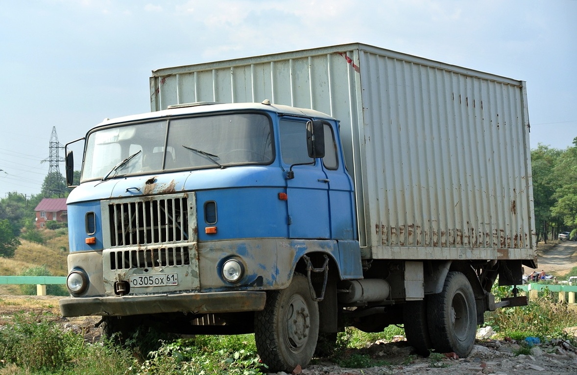 Ростовская область, № О 305 ОХ 61 — IFA W50L/MK