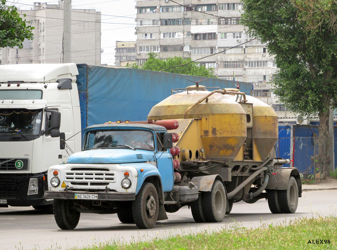 Днепропетровская область, № АЕ 5626 СН — ЗИЛ-441510