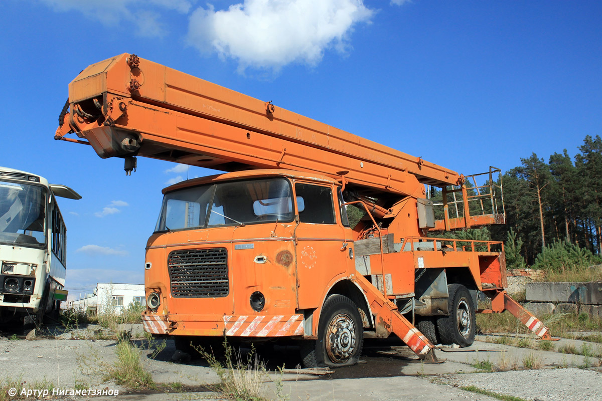 Челябинская область, № 026 — Škoda 706 MTS 24