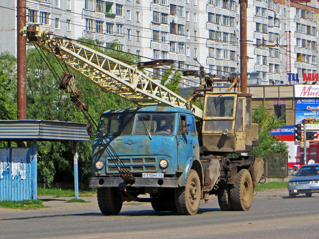 Кировская область, № Т 710 МТ 43 — МАЗ-500А