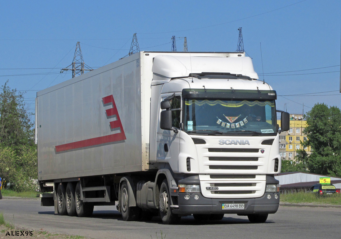 Кировоградская область, № ВА 6498 ВВ — Scania ('2004) R420