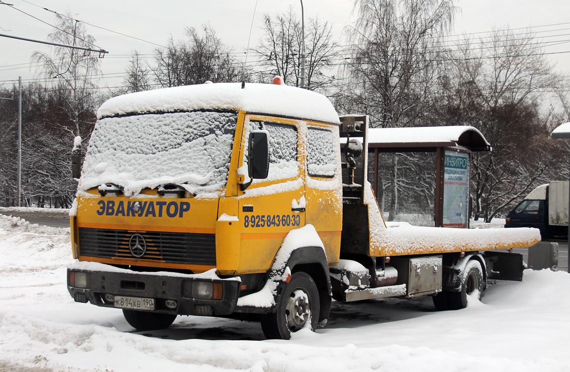 Московская область, № К 814 ХВ 190 — Mercedes-Benz LK (общ. мод.)