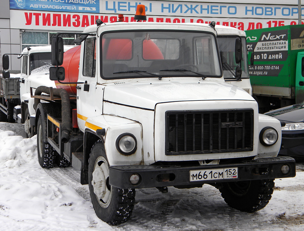 Нижегородская область, № М 661 СМ 152 — ГАЗ-3309