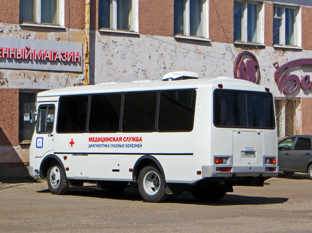 Кировская область, № У 444 ОР 43 — ПАЗ-32053