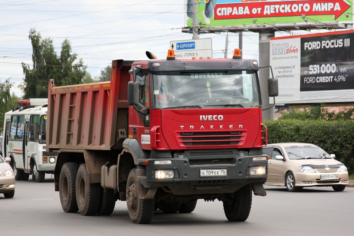 Томская область, № Е 709 ЕЕ 70 — IVECO-AMT Trakker ('2004)