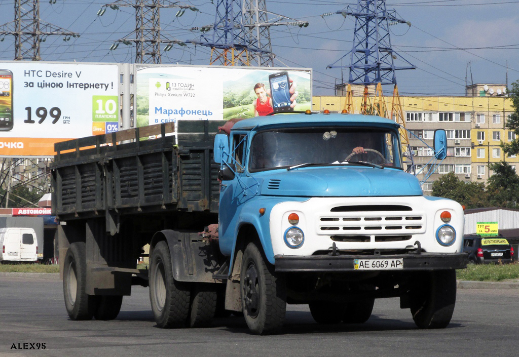 Днепропетровская область, № АЕ 6069 АР — ЗИЛ-441510