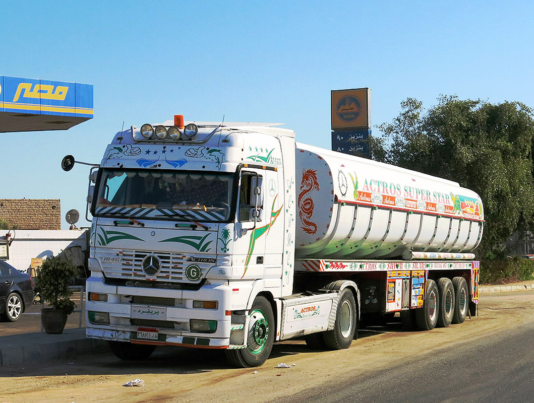 Египет, № 3687 ART — Mercedes-Benz Actros ('1997) 1846